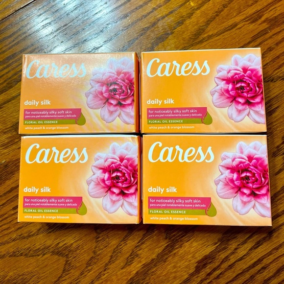 Caress Bath & Body Caress Bar Soap Lot Of 4 Nib Poshmark